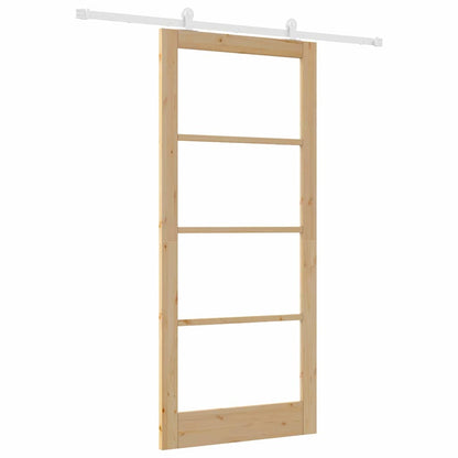 Porta scorrevole ORKDAL Naturale 93 x 211 cm | homemem39