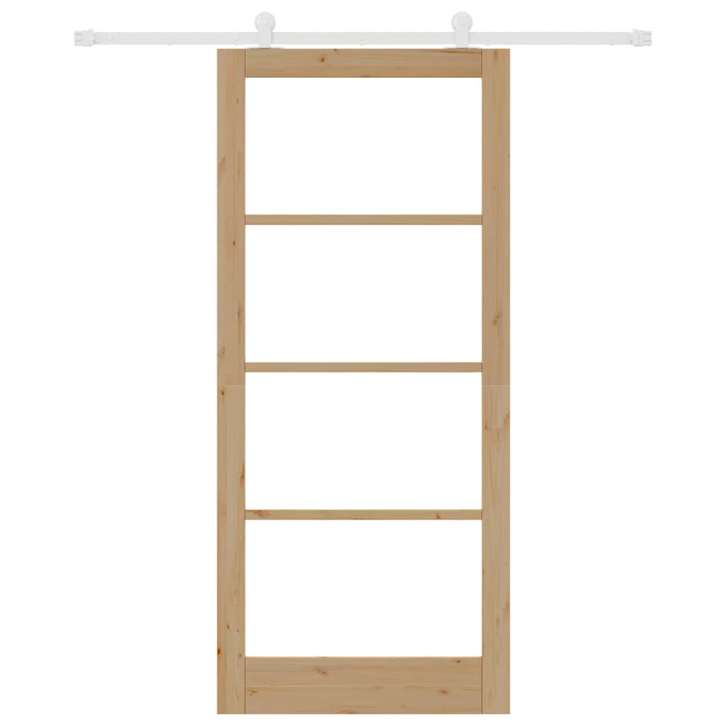 Porta scorrevole ORKDAL Naturale 93 x 211 cm | homemem39