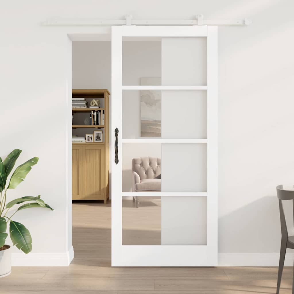 Porta scorrevole ORKDAL Bianco 93 x 211 cm | homemem39