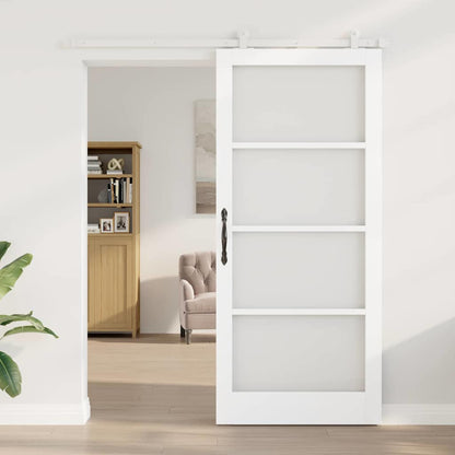 Porta scorrevole ORKDAL Bianco 93 x 211 cm | homemem39