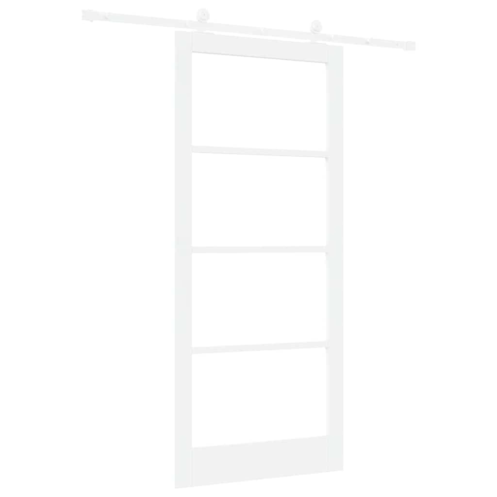 Porta scorrevole ORKDAL Bianco 93 x 211 cm | homemem39