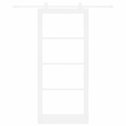 Porta scorrevole ORKDAL Bianco 93 x 211 cm | homemem39