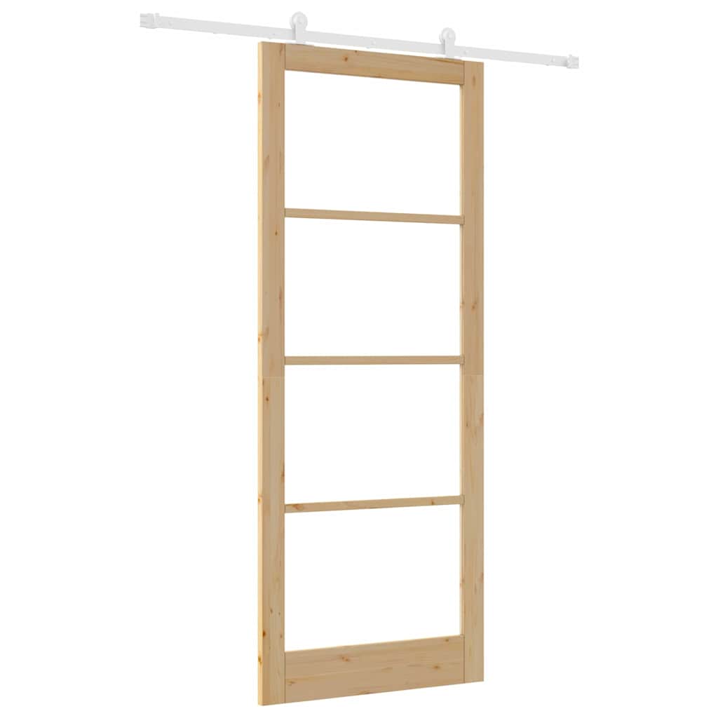Porta scorrevole ORKDAL Naturale 93 x 232 cm | homemem39