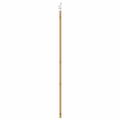 Porta Scorrevole ORKDAL Marrone 61 x 198.5 cm Legno e metallo
