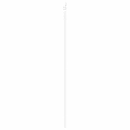 Porta Scorrevole ORKDAL Bianco 78 x 202 cm Legno e metallo