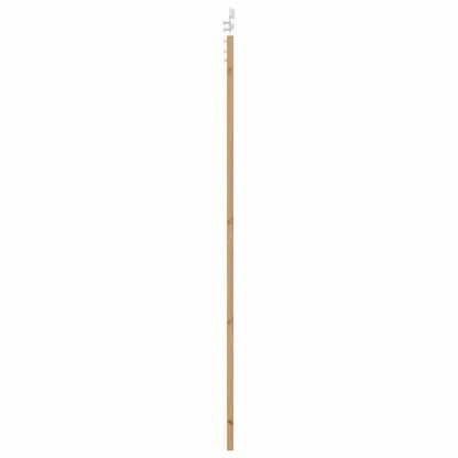 Porta Scorrevole ORKDAL Marrone 78 x 232 cm Legno e metallo
