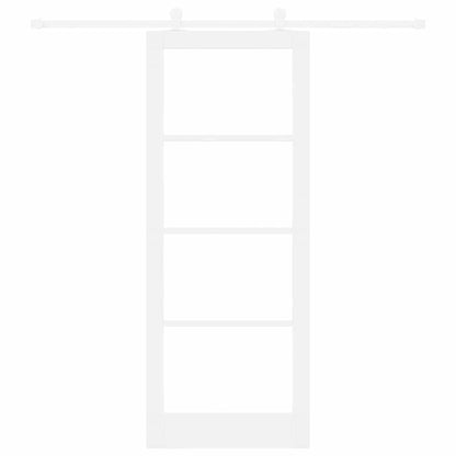 Porta scorrevole ORKDAL Bianco 83 x 211 cm | homemem39
