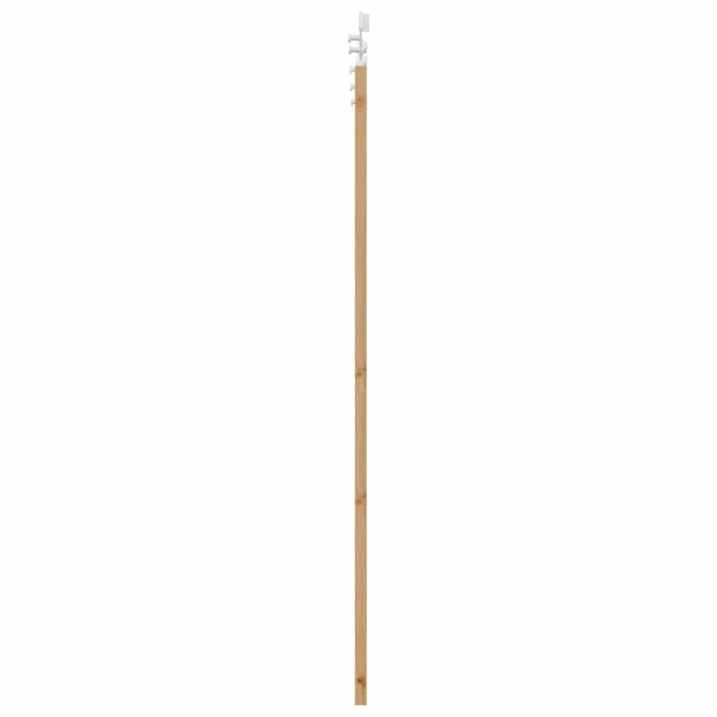 Porta Scorrevole ORKDAL Marrone 86 x 198.5 cm Legno e metallo
