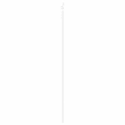 Porta Scorrevole ORKDAL Bianco 86 x 211 cm Legno e metallo