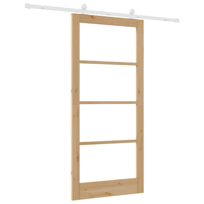 Porta scorrevole ORKDAL Naturale 93 x 202 cm | homemem39