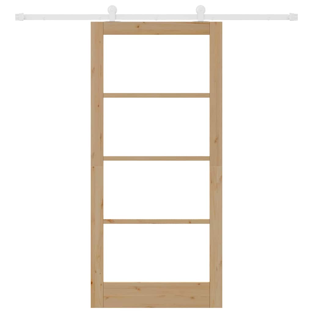 Porta scorrevole ORKDAL Naturale 93 x 202 cm | homemem39