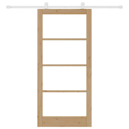 Porta scorrevole ORKDAL Naturale 93 x 202 cm | homemem39