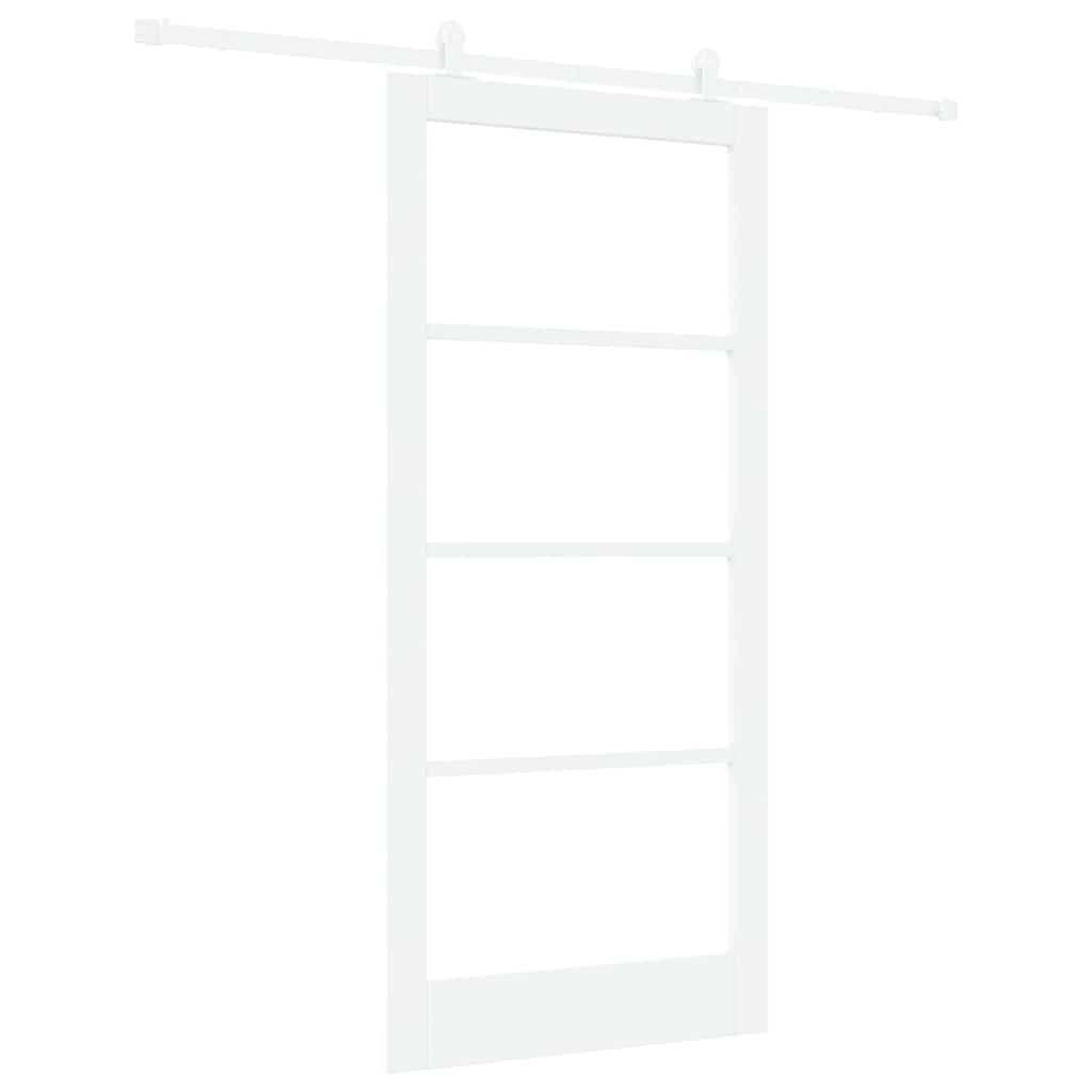Porta scorrevole ORKDAL Bianco 93 x 202 cm | homemem39