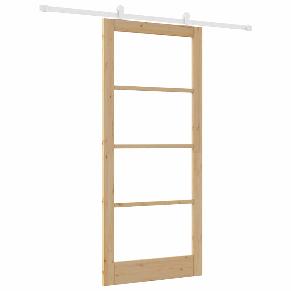 Porta scorrevole ORKDAL Naturale 93 x 211 cm