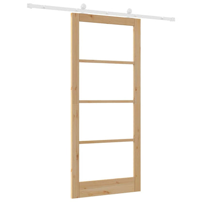Porta scorrevole ORKDAL Naturale 93 x 211 cm | homemem39