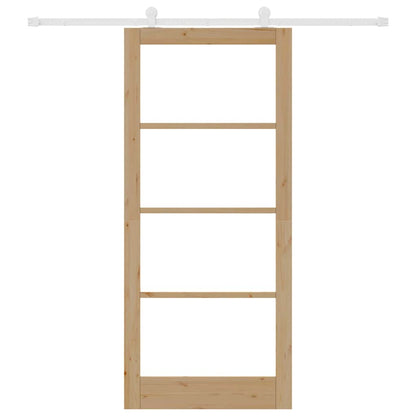 Porta scorrevole ORKDAL Naturale 93 x 211 cm