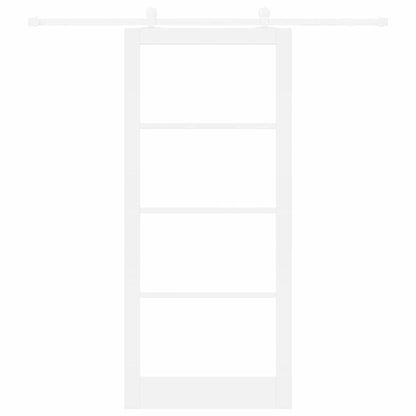 Porta scorrevole ORKDAL Bianco 93 x 211 cm | homemem39
