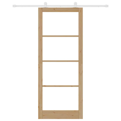 Porta scorrevole ORKDAL Naturale 93 x 232 cm | homemem39
