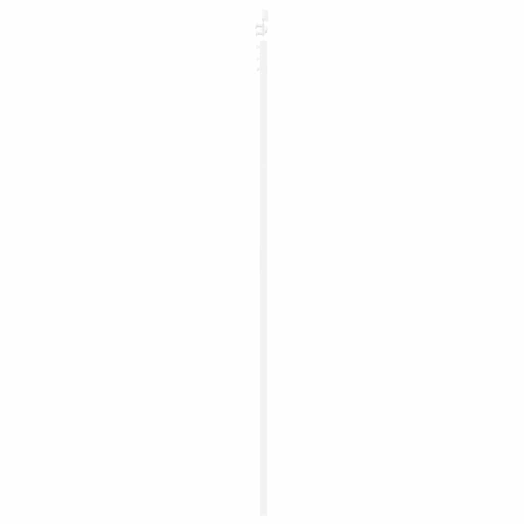 Porta Scorrevole ORKDAL Bianco 93 x 232 cm Legno e metallo