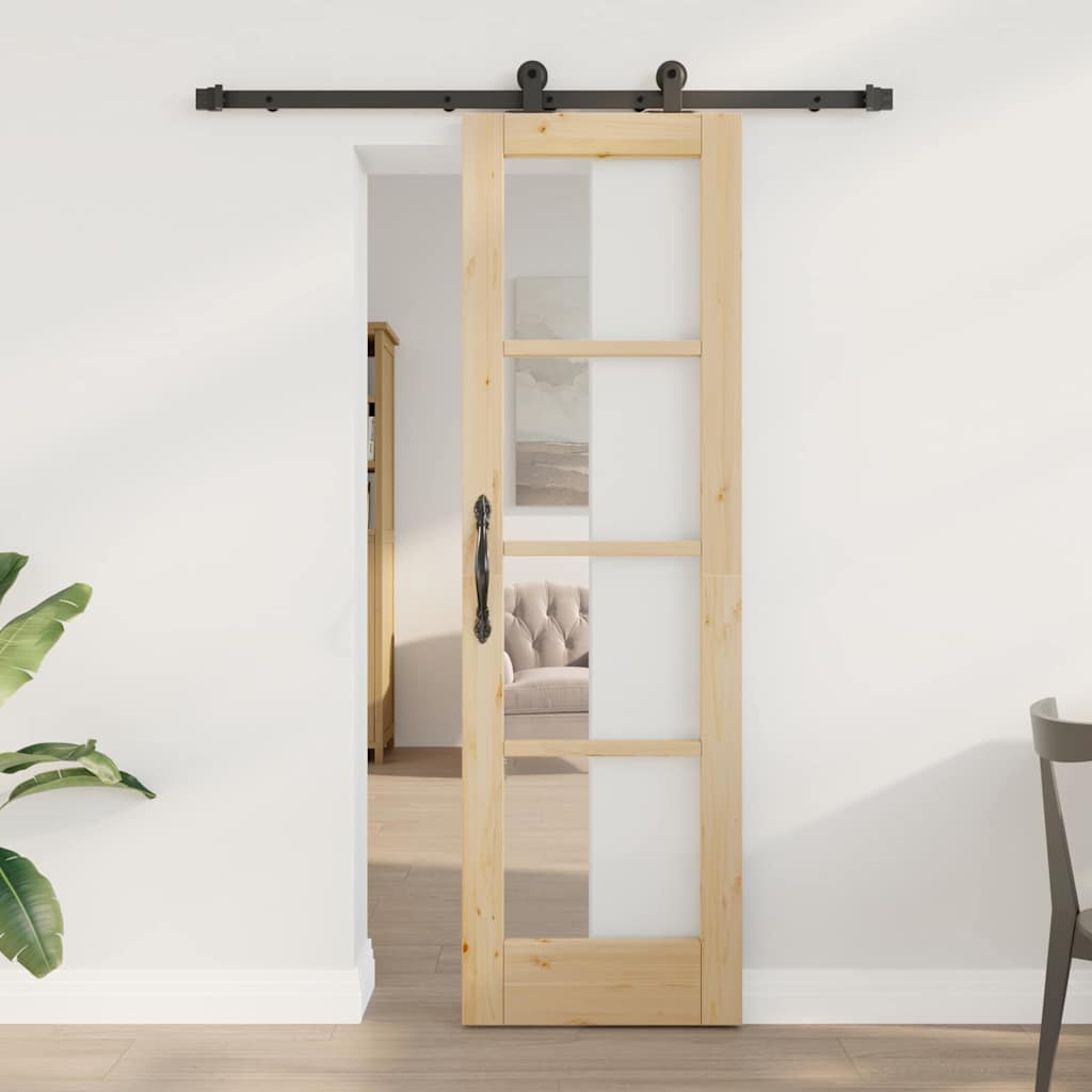 Porta scorrevole ORKDAL Naturale 61 x 198,5 cm | homemem39
