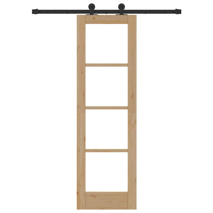 Porta scorrevole ORKDAL Naturale 61 x 198,5 cm | homemem39
