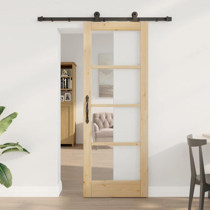 Porta scorrevole ORKDAL Naturale 73,5 x 198,5 cm | homemem39