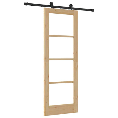 Porta scorrevole ORKDAL Naturale 73,5 x 198,5 cm | homemem39