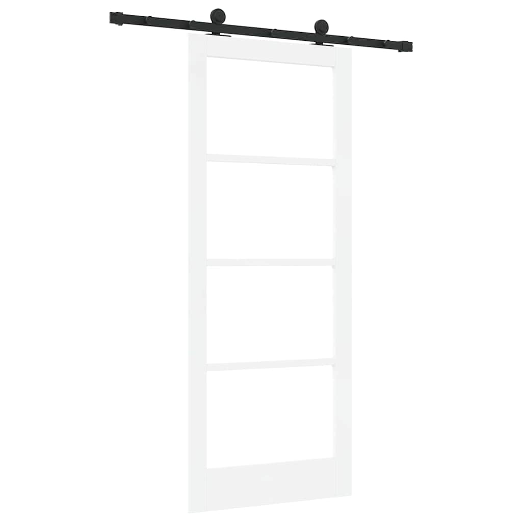 Porta scorrevole ORKDAL Bianco 83 x 202 cm | homemem39