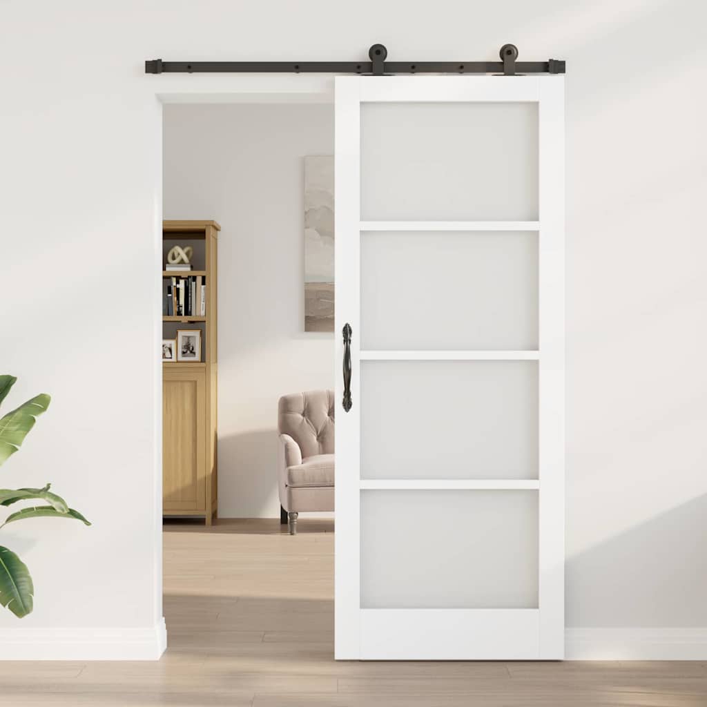 Porta scorrevole ORKDAL Bianco 83 x 211 cm | homemem39