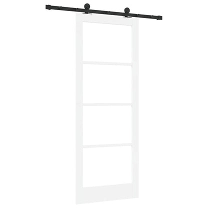 Porta scorrevole ORKDAL Bianco 83 x 211 cm | homemem39