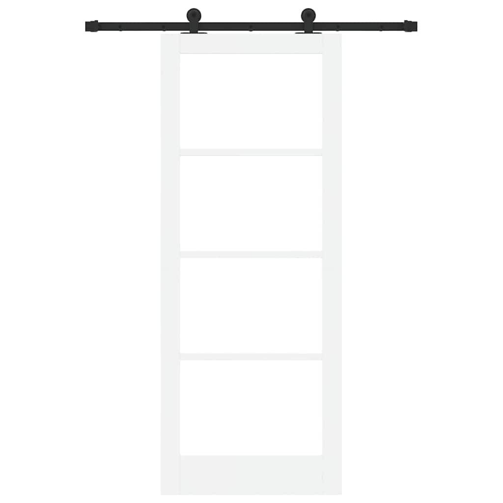 Porta scorrevole ORKDAL Bianco 83 x 211 cm | homemem39