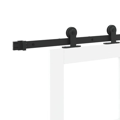 Porta Scorrevole ORKDAL Bianco 61 x 198.5 cm Legno e metallo