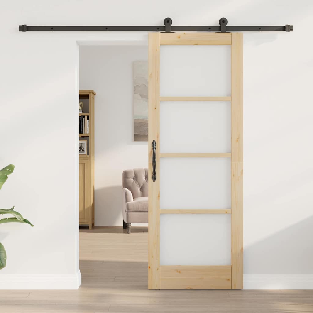 Porta scorrevole ORKDAL Naturale 73,5 x 198,5 cm | homemem39