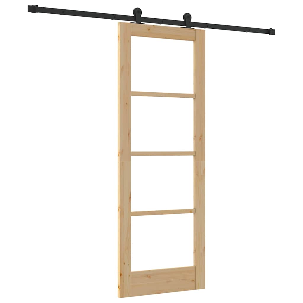 Porta scorrevole ORKDAL Naturale 73,5 x 198,5 cm | homemem39