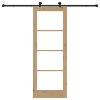 Porta scorrevole ORKDAL Naturale 73,5 x 198,5 cm | homemem39