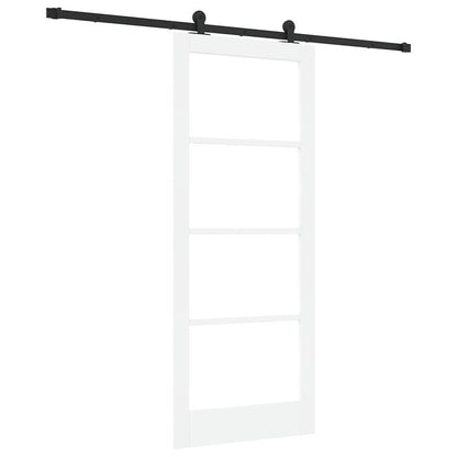 Porta scorrevole ORKDAL Bianco 83 x 202 cm | homemem39