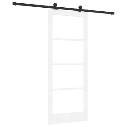 Porta scorrevole ORKDAL Bianco 83 x 202 cm | homemem39