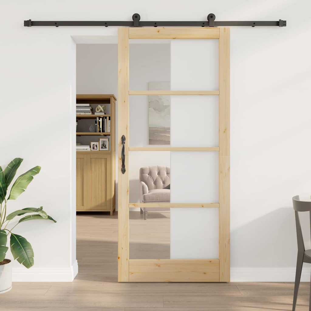 Porta scorrevole ORKDAL Naturale 93 x 211 cm | homemem39