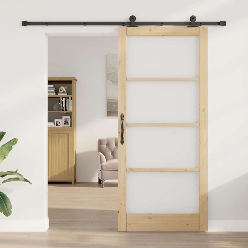 Porta scorrevole ORKDAL Naturale 93 x 211 cm | homemem39