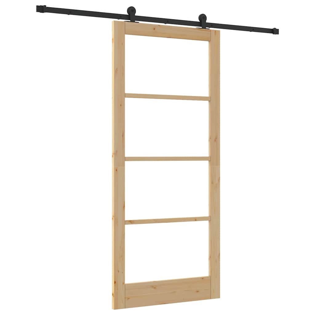 Porta scorrevole ORKDAL Naturale 93 x 211 cm | homemem39