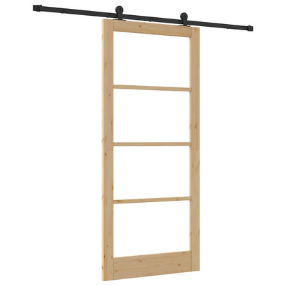 Porta scorrevole ORKDAL Naturale 93 x 211 cm | homemem39