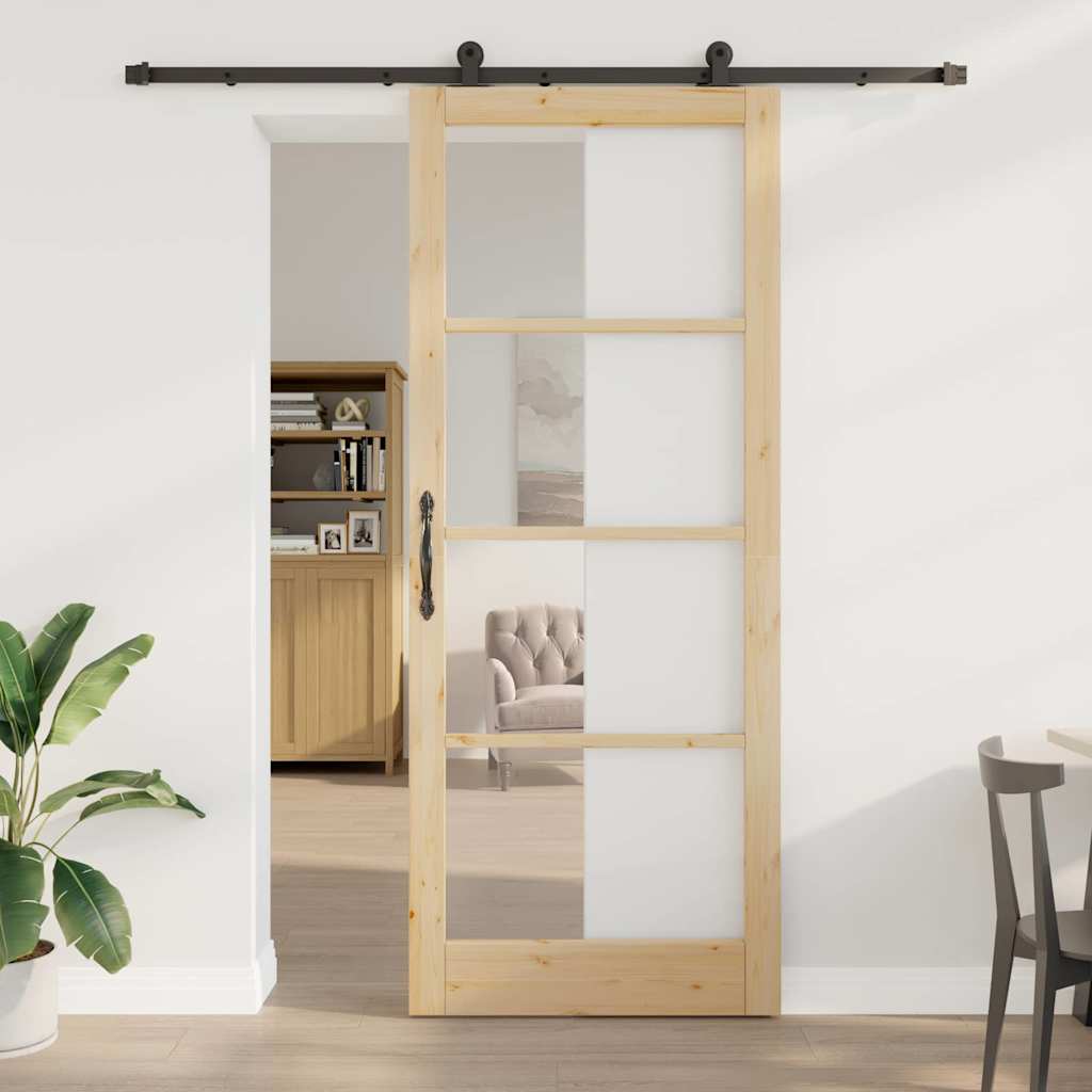Porta scorrevole ORKDAL Naturale 93 x 232 cm | homemem39