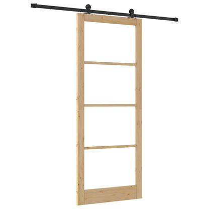 Porta scorrevole ORKDAL Naturale 93 x 232 cm | homemem39