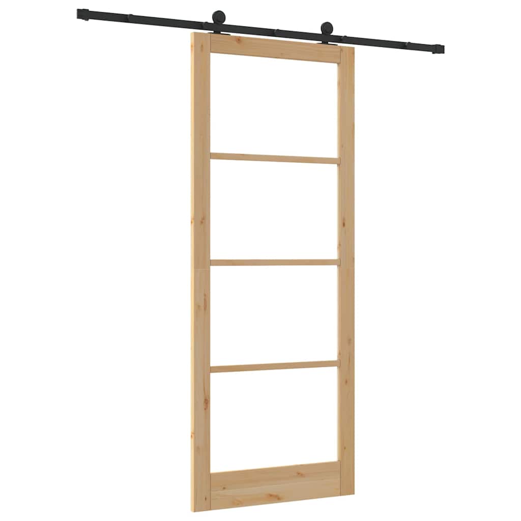 Porta scorrevole ORKDAL Naturale 93 x 232 cm | homemem39