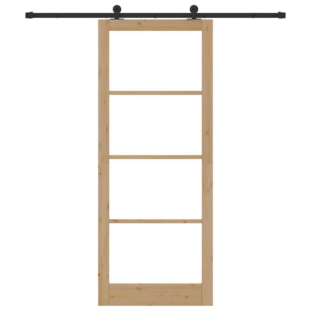 Porta scorrevole ORKDAL Naturale 93 x 232 cm | homemem39