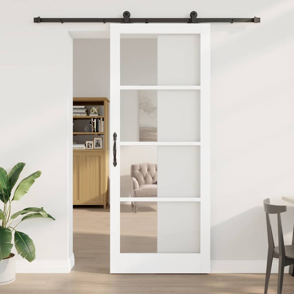 Porta scorrevole ORKDAL Bianco 93 x 232 cm | homemem39