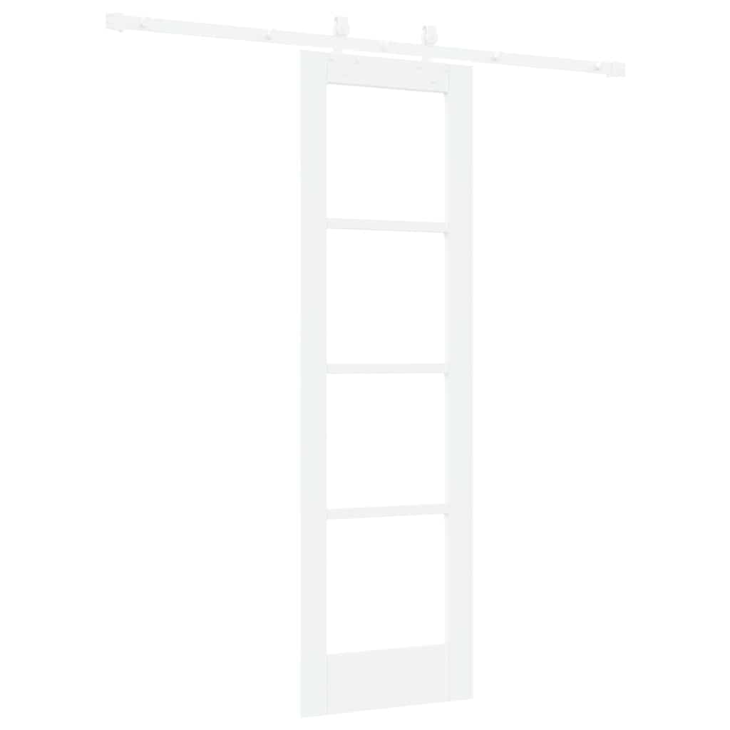 Porta scorrevole Bianco 61 x 198,5 cm | homemem39
