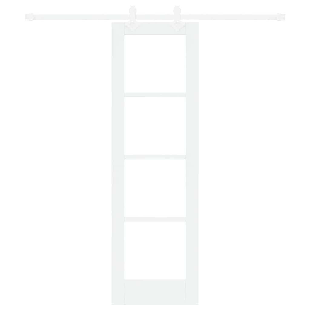 Porta scorrevole Bianco 61 x 198,5 cm | homemem39