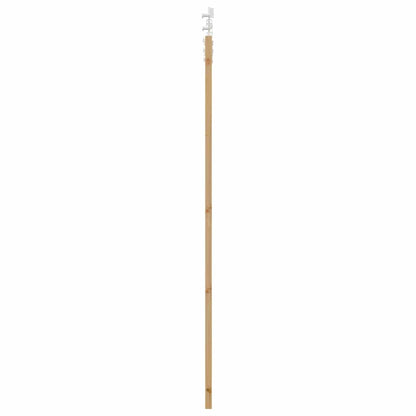 Porta Scorrevole Marrone 73.5 x 211 cm Legno e metallo
