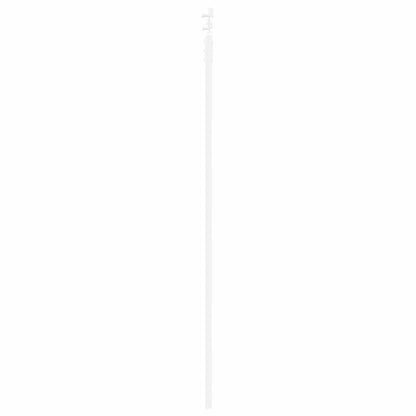 Porta Scorrevole Bianco 73.5 x 211 cm Legno e metallo